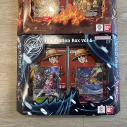 Bandai Trading Card Games One Piece TCG Illustration Box Vol 5 & 6 SEALED - Image 2