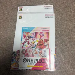 3 Set Bundle One Piece Premium Card Collection 25th Anniv x2 Uta x1 Sealed - Image 3