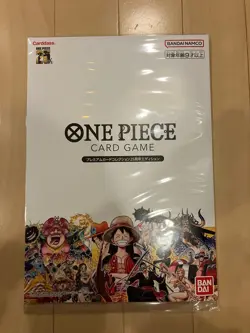 One Piece Card Game Premium Card Collection 25th Anniversary Edition Sealed - Image 1