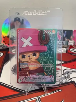 Tony Tony Chopper Alt Art Leader OP08-001 Two Legends English One Piece CCG - Image 1