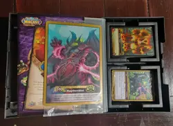 World of Warcraft Magtheridon's Lair Raid Deck - NO treasure pack - sealed decks 53334549592 - Image 1
