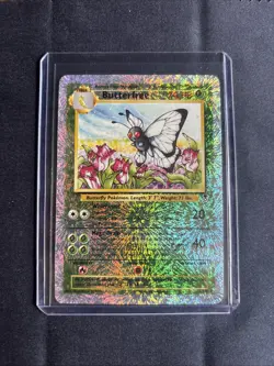 Butterfree 21/110 Legendary Collection Reverse Holo WOTC Vintage Pokemon Card MP - Image 1