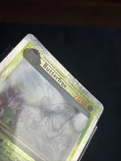 Butterfree 21/110 Legendary Collection Reverse Holo WOTC Vintage Pokemon Card MP - Image 4