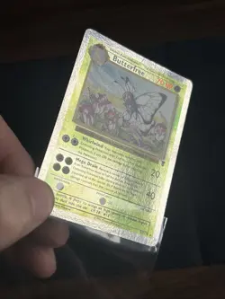 Butterfree 21/110 Legendary Collection Reverse Holo WOTC Vintage Pokemon Card MP - Image 5