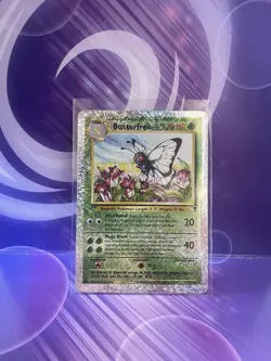Butterfree Legendary Collection Reverse Holo Rare Pokemon 21/110 LP - Image 1