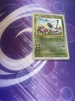 Butterfree Legendary Collection Reverse Holo Rare Pokemon 21/110 LP - Image 4