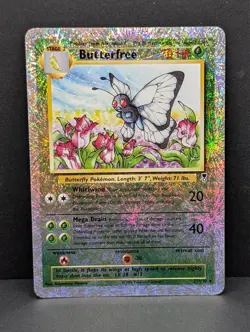 Butterfree 21/110 Legendary Collection Reverse Holo Ultra Rare Pokemon TCG MP+ - Image 1