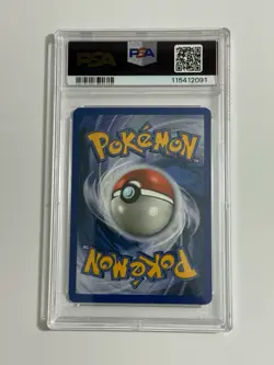 2002 Pokemon Legendary Collection Reverse Holo Foil Butterfree #21 /110 PSA 6 - Image 2