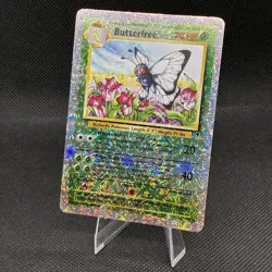 (NM) Butterfree #21/110 Reverse Holo Legendary Collection Vintage Pokemon Card - Image 2