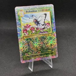 (NM) Butterfree #21/110 Reverse Holo Legendary Collection Vintage Pokemon Card - Image 3