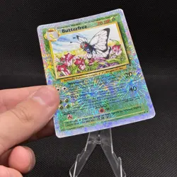 (NM) Butterfree #21/110 Reverse Holo Legendary Collection Vintage Pokemon Card - Image 4