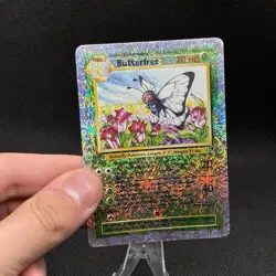 (NM) Butterfree #21/110 Reverse Holo Legendary Collection Vintage Pokemon Card - Image 5