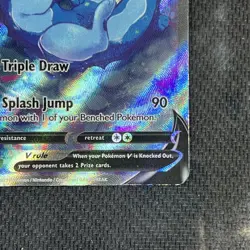 Vaporeon V SWSH181 SWSHSword & Shield Promo Cards English Pokemon TCG CCG - Image 5