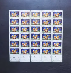 30 Lot Pokemon TCG S-Chinese All Eevee CS2.5C 040/059 JD90 - Image 1