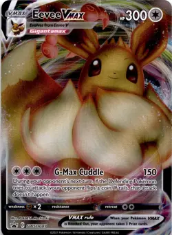 Eevee VMAX SWSH087 SWSH: Sword & Shield Promo Cards Holo - Image 1