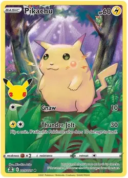 Pokemon TCG Celebrations 25th Anniversary - Choose Your Card !! - Image 2