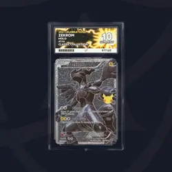 Zekrom Full Art Card 114/114 - Pokemon TCG Celebrations Ace Gem Mint 10 - Image 3