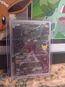 Pokemon Zekrom TCG Classic Collection Full Art Card 114/114 Celebrations - Image 1