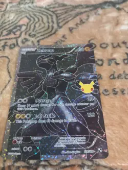 Pokemon Zekrom TCG Classic Collection Full Art Card 114/114 Celebrations - Image 4