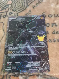 Pokemon Zekrom TCG Classic Collection Full Art Card 114/114 Celebrations - Image 5