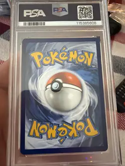 Pokemon TCG Zekrom Celebrations Holo Card Classic Collection 114/114 PSA 10 - Image 2