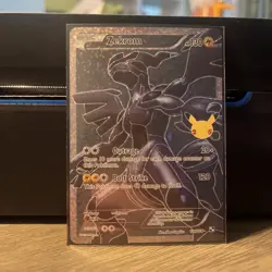 Zekrom 114/114 Celebrations: Classic Collection Holo Pokemon Tcg Card Near Mint - Image 2