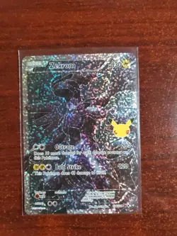 Pokemon TCG Zekrom Celebrations Classic Collection Holo Ultra Rare Card 114/114 - Image 1