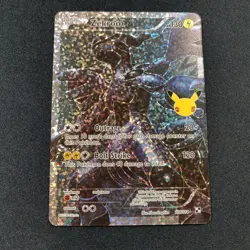 Zekrom 114/114 Celebrations: Classic Collection Holo Pokemon Tcg Card Near Mint - Image 1