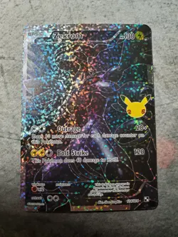 Zekrom Full Art 114/114 - Celebrations 25th Anniversary Pokemon Card Pokemon TCG - Image 1