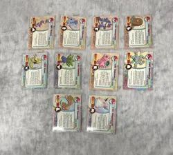 Vintage 1999 Topps TV Animation Edition Pokemon Cards LOT 90's Holo’s - Image 2