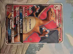 Pokemon TCG Charizard GX Full Art Holo Card SM60 Sun & Moon Promos - Image 1