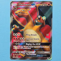 Charizard GX SM60 Pokemon TCG Sun & Moon Black Star Promo Holo Full Art Mint-NM - Image 1