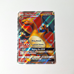 Pokemon TCG Charizard GX SM60 Sun and Moon Black Star Promo Full Art NM - Image 3