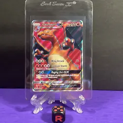 Pokemon TCG - CHARIZARD GX - SM60 - FULL ART - PROMO - SUN & MOON (2017) - Image 1