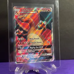 Pokemon TCG - CHARIZARD GX - SM60 - FULL ART - PROMO - SUN & MOON (2017) - Image 2