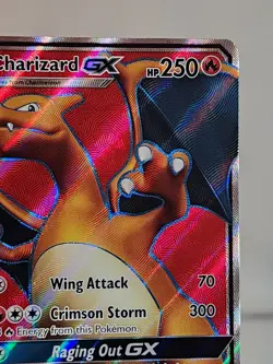 Pokemon TCG: Charizard GX SM60 SM Sun & Moon Black Star Promo Full Art - Image 4