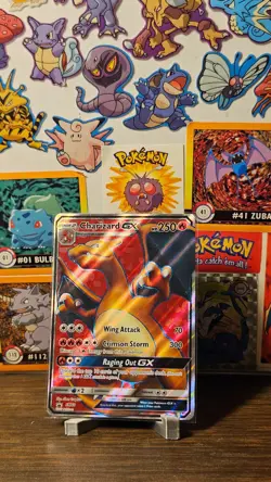 Charizard GX SM60- SM Promos- Black Star Promo- Holo Full Art- Pokemon TCG- LP - Image 1