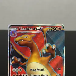 2017 Pokemon TCG ‎Charizard GX #SM60 Black Star Promo Full Art - Near Mint - Image 2
