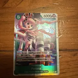 One Piece TCG - The Azure Sea's Seven - Perona OP14-033 SR - NM Foil - Image 1