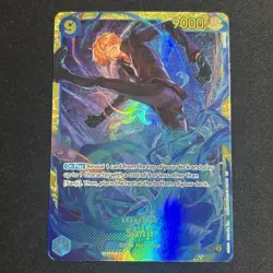 Sanji OP06-119 SEC - One Piece TCG - English Card Near-Mint Secret Rare - Image 1