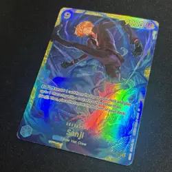 Sanji OP06-119 SEC - One Piece TCG - English Card Near-Mint Secret Rare - Image 2