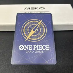 Silvers Rayleigh Manga Alt Art OP08-118 SEC Two Legends ONE PIECE Card Japanese - Image 2
