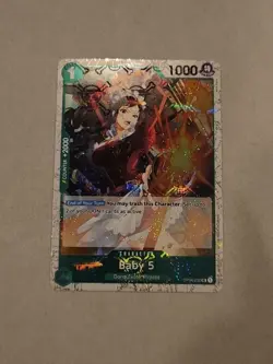 Baby 5 (Pirate Flag Foil) OP04-032 UC ONE PIECE Card The Best PRB-01Japanese - Image 1