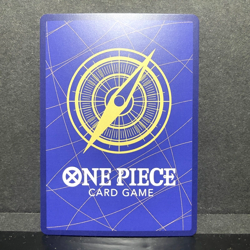 2024 ONE PIECE JP THE BEST PRB-01 BABY-5 OP04-032 (UC) PIRATE FLAG HOLO - Image 2
