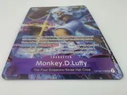 Monkey.D.Luffy OP05-119 2nd Anniversary Promo One Piece CCG TCG - Image 3