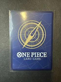 One Piece TCG Monkey.D.Luffy English Edition OP05-119 2nd Anniversary - Image 2