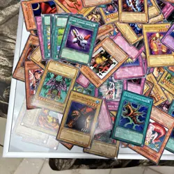 Lot of ~415 YuGiOh Cards 1996 Used SEE DESCRIPTION - Image 2