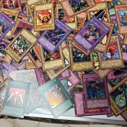 Lot of ~415 YuGiOh Cards 1996 Used SEE DESCRIPTION - Image 4