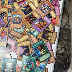 Lot of ~415 YuGiOh Cards 1996 Used SEE DESCRIPTION - Image 5
