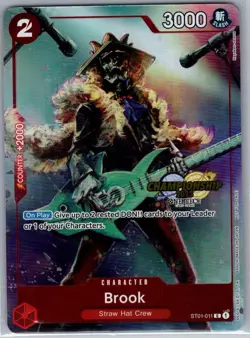 Brook (CS 2023 Celebration Pack) ST01-011 English - One Piece Card - NM - Image 1